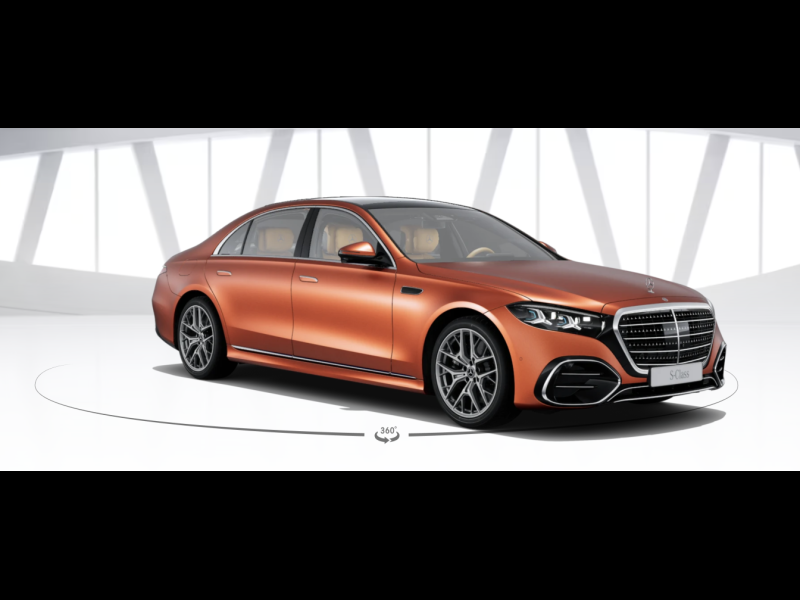 Mercedes-Benz S бензин 2026 id-1008087