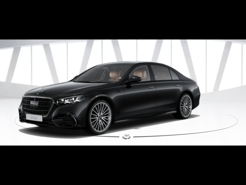 Купить Mercedes-Benz S 580 Long 4Matic бензин 2026 id-1008097 в Киеве, Фото №0