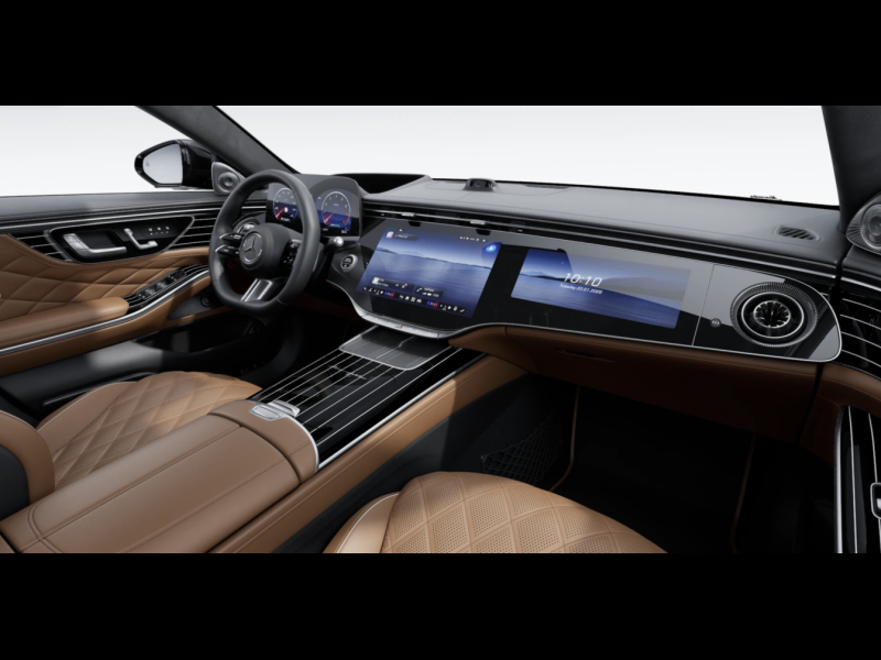 Mercedes-Benz S 580 Long 4Matic бензин 2026 id-1008097 Купить Mercedes-Benz S 580 Long 4Matic бензин 2026 id-1008097 в Киеве, Фото №2