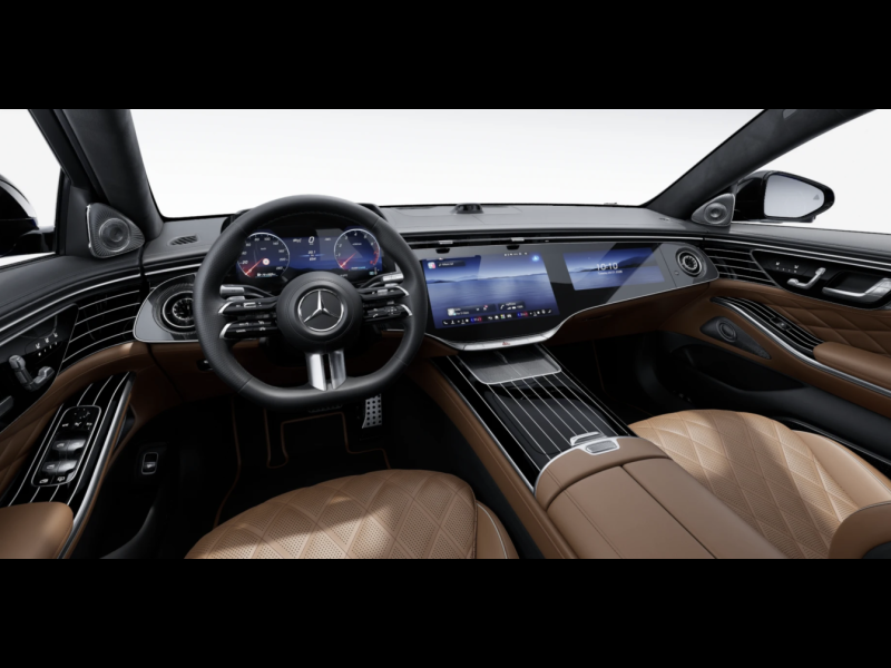 Mercedes-Benz S 580 Long 4Matic бензин 2026 id-1008097 Купить Mercedes-Benz S 580 Long 4Matic бензин 2026 id-1008097 в Киеве, Фото №5