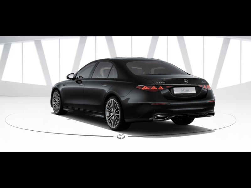 Купить Mercedes-Benz S 580 Long 4Matic бензин 2026 id-1008096 в Киеве, Фото №1