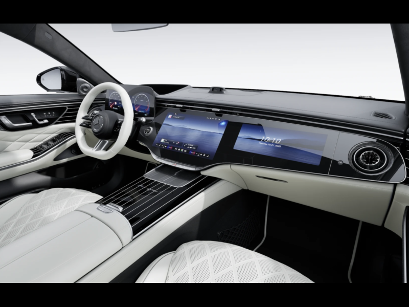 Купить Mercedes-Benz S 580 Long 4Matic бензин 2026 id-1008096 в Киеве, Фото №5