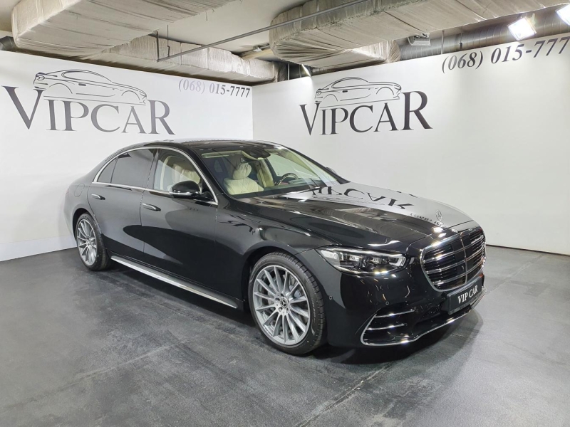 Купить Mercedes-Benz S 450d 4matic Long дизель 2025 id-1008104 в Киеве, Фото №1