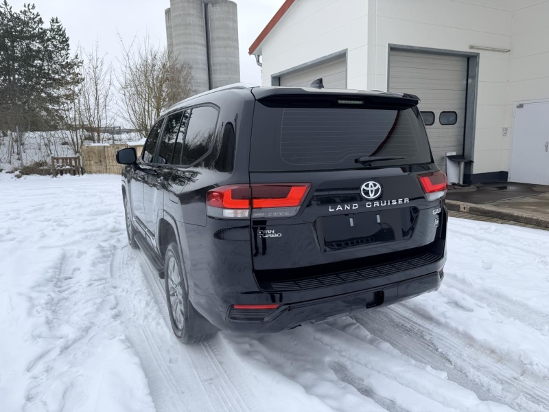 Купить Toyota Land Cruiser 300 Guard Inkas B6+ бензин 2025 id-1008108 в Киеве, Фото №4