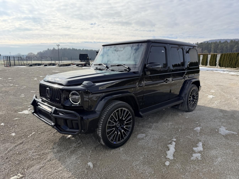 Mercedes-Benz G 63 AMG бензин 2025 id-1008106