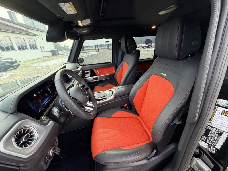 Купить Mercedes-Benz G 63 AMG бензин 2025 id-1008106 в Киеве, Фото №17