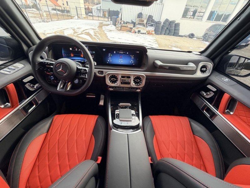 Купить Mercedes-Benz G 63 AMG бензин 2025 id-1008106 в Киеве, Фото №19