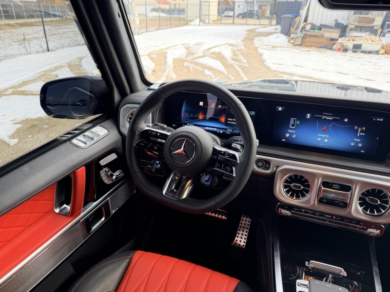 Купить Mercedes-Benz G 63 AMG бензин 2025 id-1008106 в Киеве, Фото №20