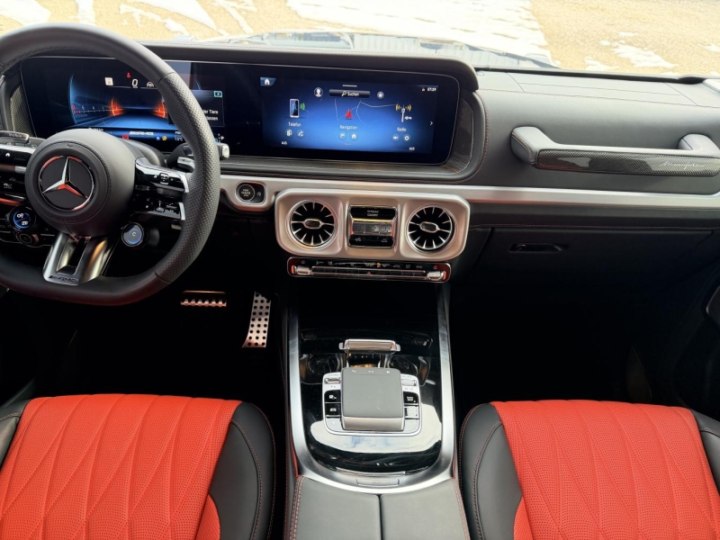 Купить Mercedes-Benz G 63 AMG бензин 2025 id-1008106 в Киеве, Фото №21