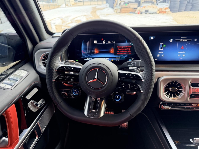Купить Mercedes-Benz G 63 AMG бензин 2025 id-1008106 в Киеве, Фото №22