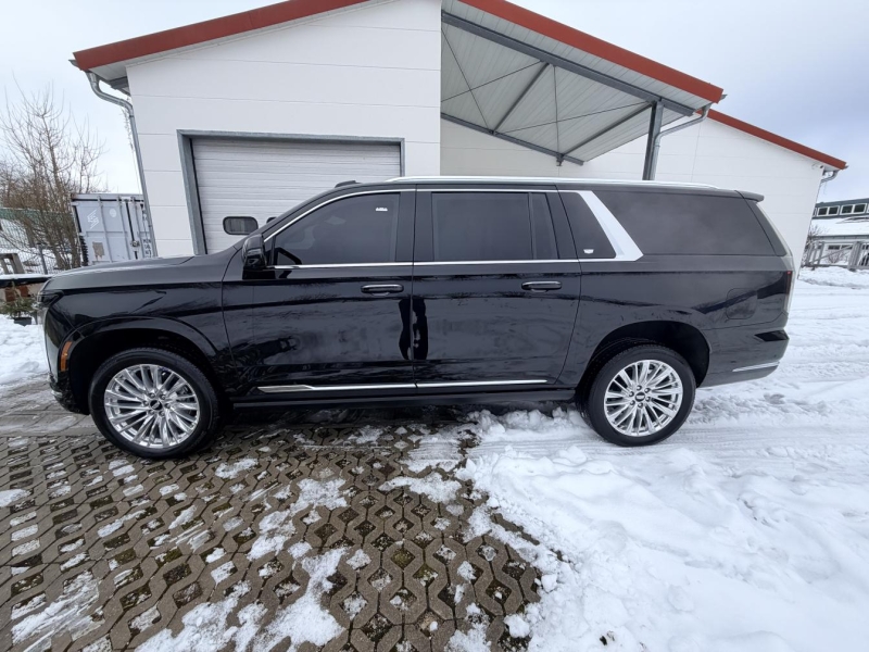 Купить Cadillac Escalade ESV Inkas Guard B6+ бензин 2025 id-1008105 в Киеве, Фото №1
