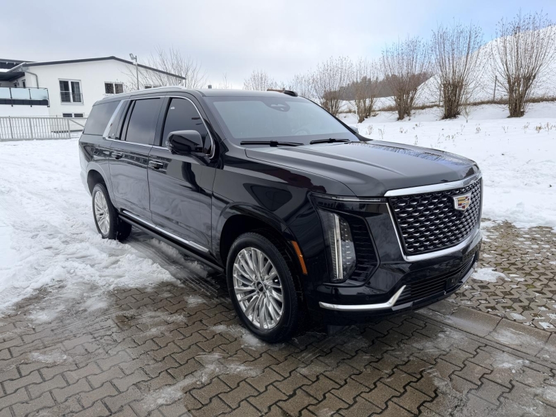 Купить Cadillac Escalade ESV Inkas Guard B6+ бензин 2025 id-1008105 в Киеве, Фото №5