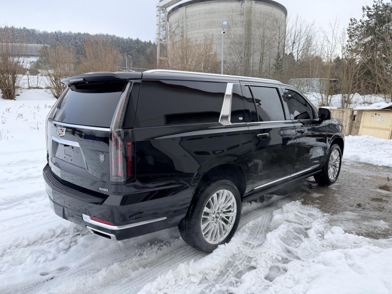 Купить Cadillac Escalade ESV Inkas Guard B6+ бензин 2025 id-1008105 в Киеве, Фото №6