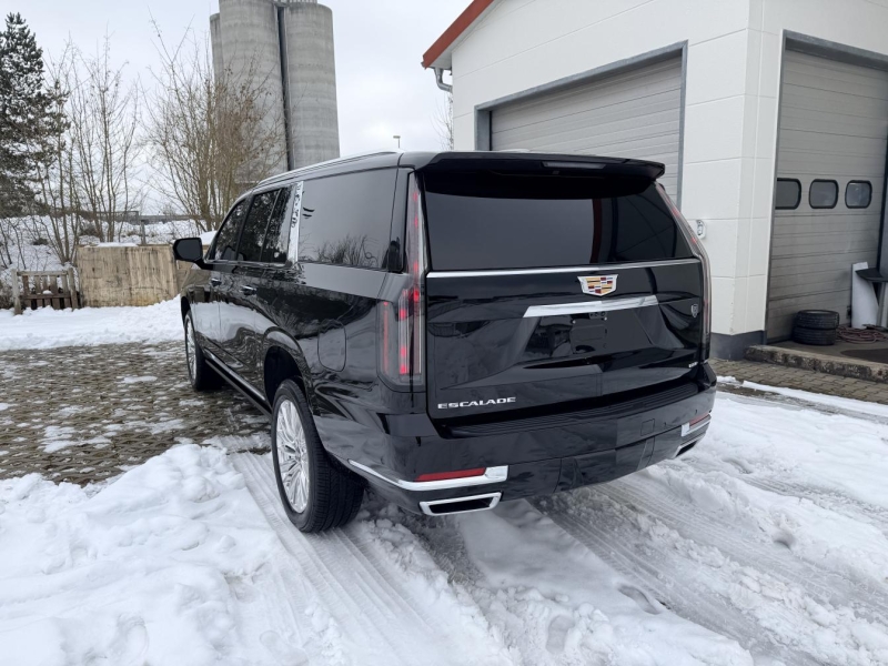 Купить Cadillac Escalade ESV Inkas Guard B6+ бензин 2025 id-1008105 в Киеве, Фото №8