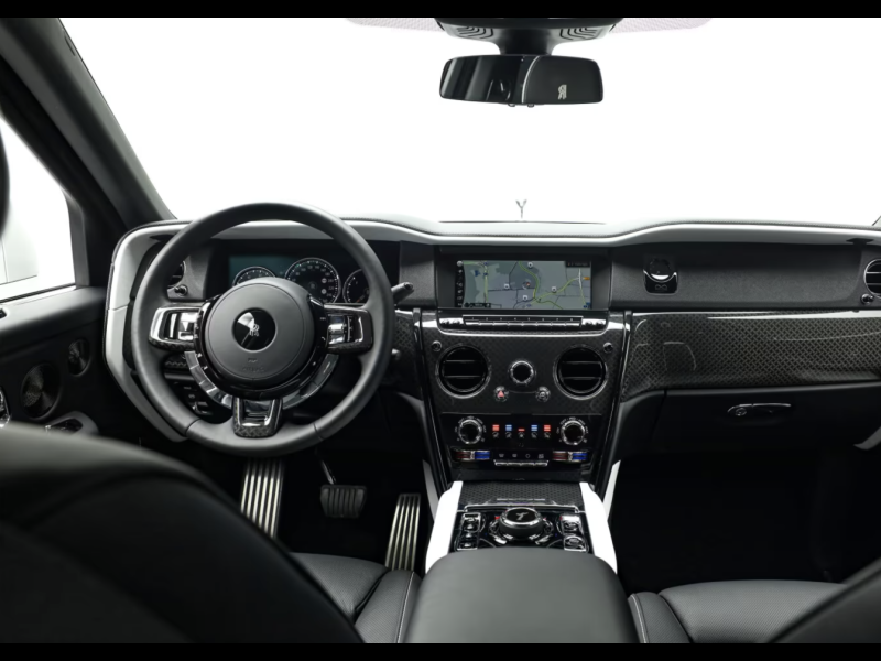 Купить Rolls-Royce Cullinan BLACK BADGE бензин 2021 id-1008115 в Киеве, Фото №4