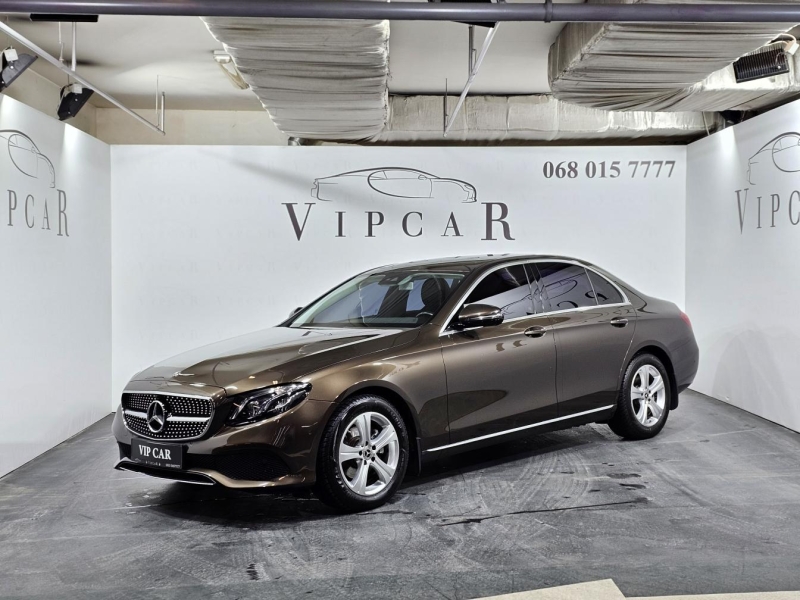 Mercedes-Benz E 200 бензин 2017 id-1008118