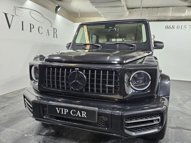 Купить Mercedes-Benz G 63 AMG бензин 2020 id-1008119 в Киеве, Фото №4
