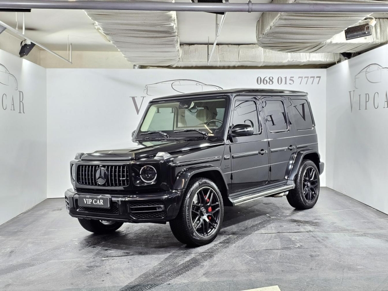 Mercedes-Benz G 63 AMG бензин 2020 id-1008119