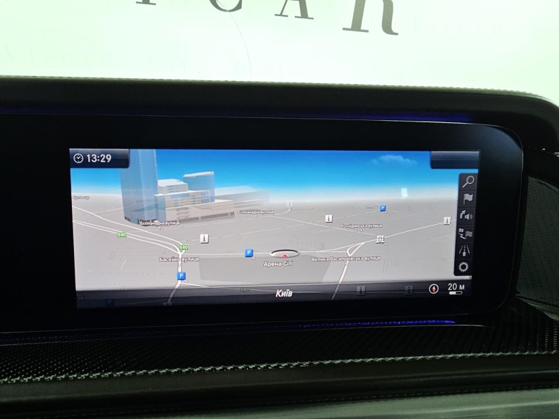 Купить Mercedes-Benz G 63 AMG бензин 2020 id-1008119 в Киеве, Фото №28