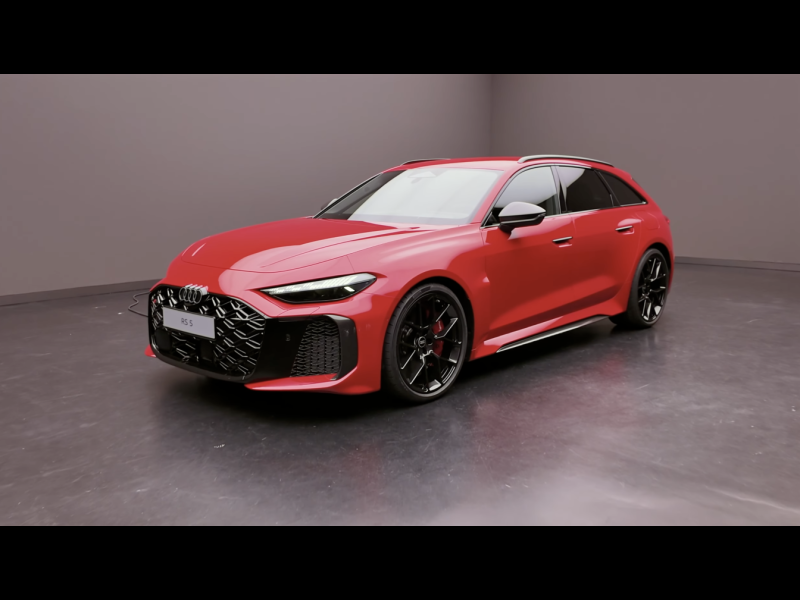 Audi RS5 гибрид 2026 id-1008125
