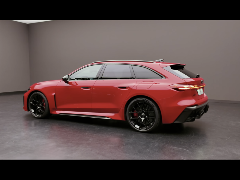 Купить Audi RS5 Avant гибрид 2026 id-1008125 в Киеве, Фото №1