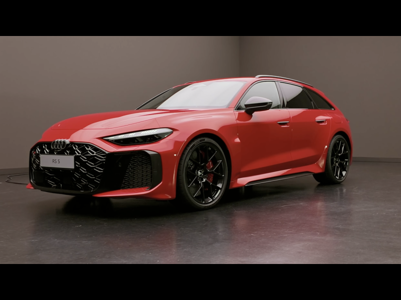 Купить Audi RS5 Avant гибрид 2026 id-1008125 в Киеве, Фото №4