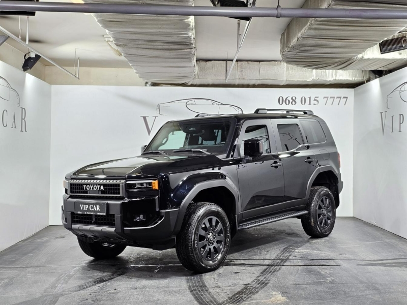 Toyota Land Cruiser Prado 250 дизель 2025 id-1008126