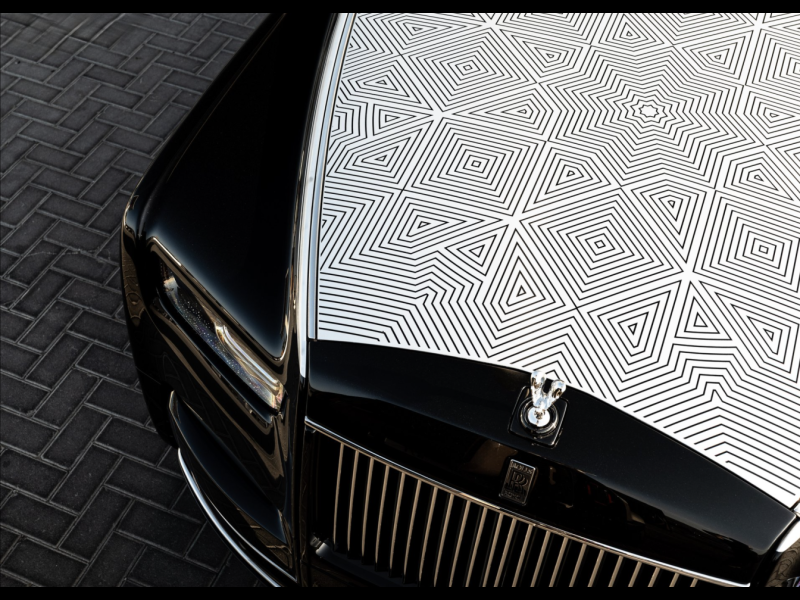 Rolls-Royce Phantom Arabesque бензин 2026 id-1008140 Купить Rolls-Royce Phantom Arabesque бензин 2026 id-1008140 в Киеве, Фото №4