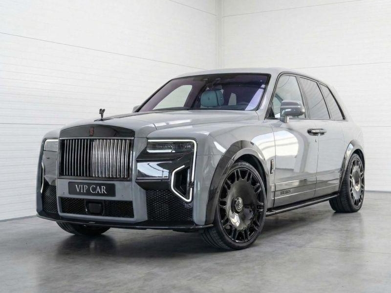 Rolls-Royce Cullinan Series II Brabus 700 бензин 2026 id-1008158