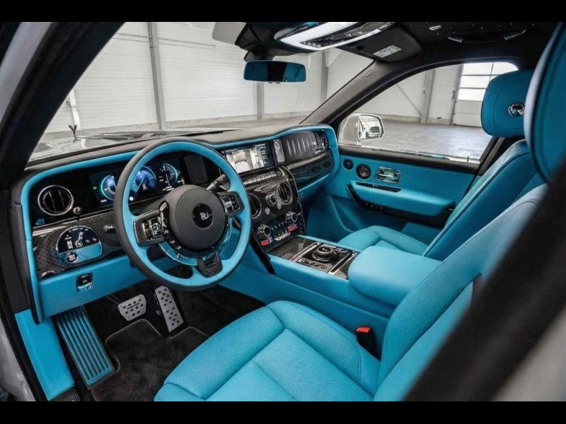 Купить Rolls-Royce Cullinan Series II Brabus 700 бензин 2026 id-1008158 в Киеве, Фото №9