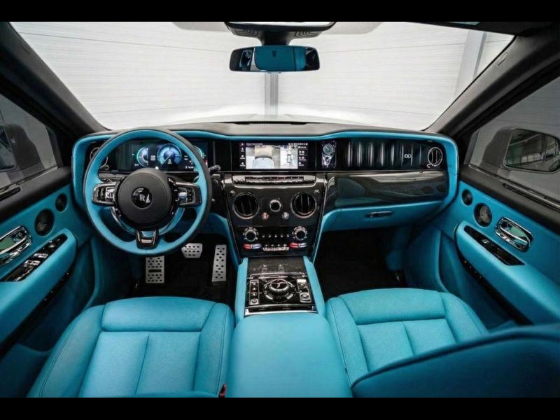 Купить Rolls-Royce Cullinan Series II Brabus 700 бензин 2026 id-1008158 в Киеве, Фото №11