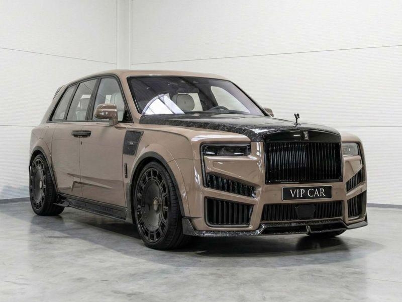 Rolls-Royce Cullinan Black Badge Mansory бензин 2026 id-1008157