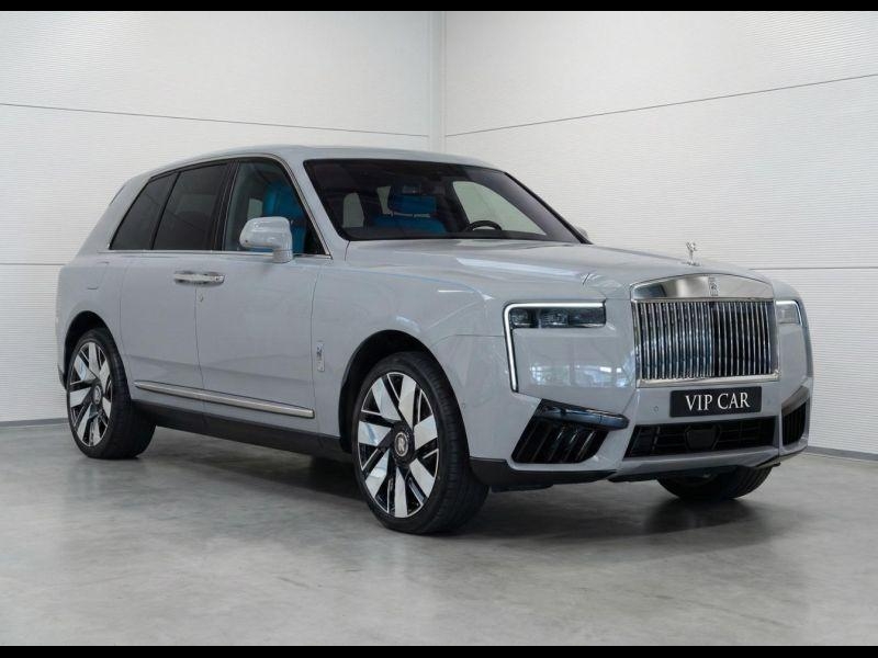 Rolls-Royce Cullinan Black Badge Series II бензин 2026 id-1008156