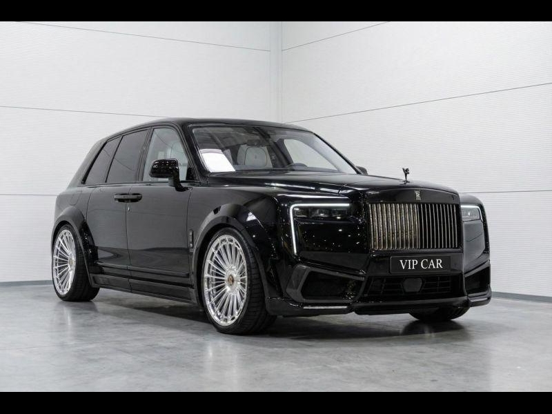 Rolls-Royce Cullinan Series II by Novitec Overdose бензин 2026 id-1008155