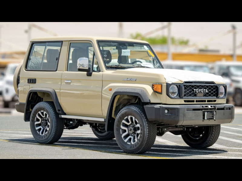 Toyota Land Cruiser 70 дизель 2025 id-1008142