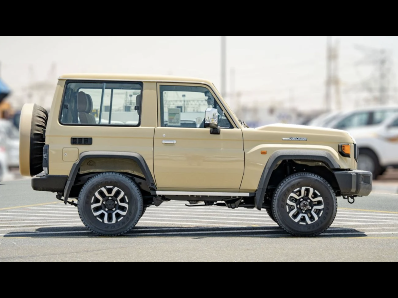 Toyota Land Cruiser 70 дизель 2025 id-1008142 Купить Toyota Land Cruiser 70 дизель 2025 id-1008142 в Киеве, Фото №1