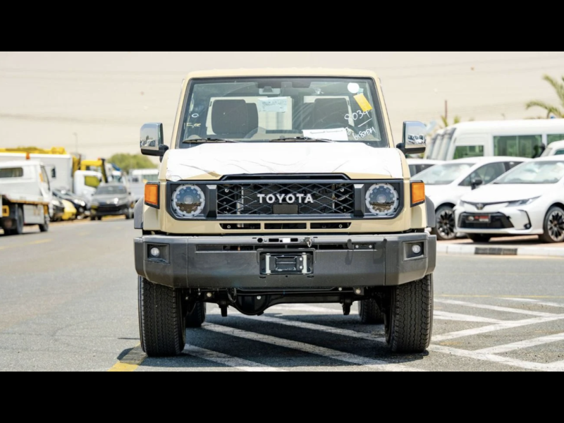 Toyota Land Cruiser 70 дизель 2025 id-1008142 Купить Toyota Land Cruiser 70 дизель 2025 id-1008142 в Киеве, Фото №3