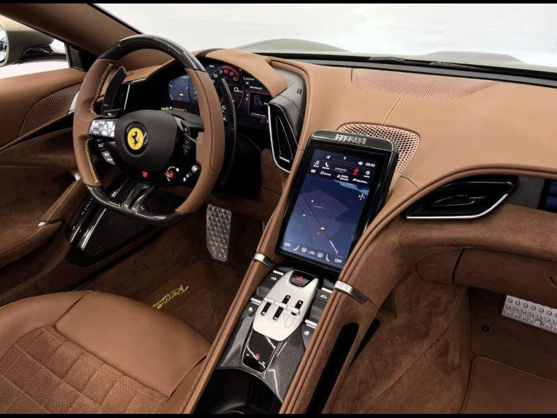 Ferrari Roma Spider бензин 2025 id-1008141 Купить Ferrari Roma Spider бензин 2025 id-1008141 в Киеве, Фото №8