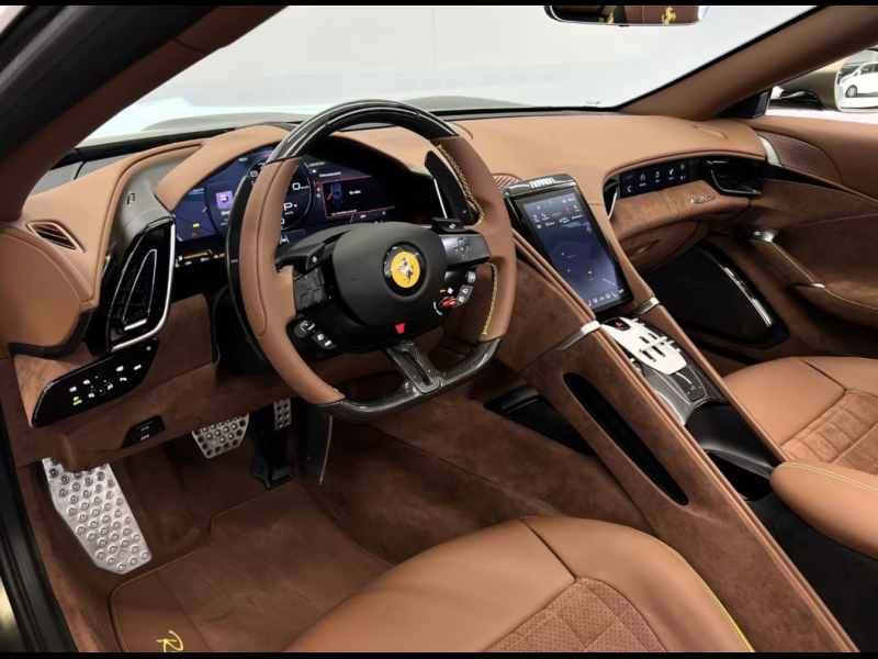 Ferrari Roma Spider бензин 2025 id-1008141 Купить Ferrari Roma Spider бензин 2025 id-1008141 в Киеве, Фото №9