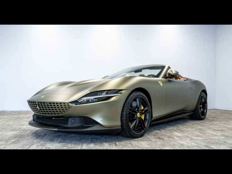Ferrari Roma Spider бензин 2025 id-1008141