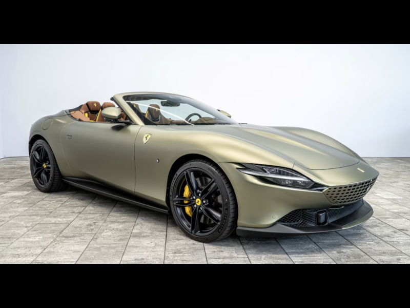 Ferrari Roma Spider бензин 2025 id-1008141 Купить Ferrari Roma Spider бензин 2025 id-1008141 в Киеве, Фото №2