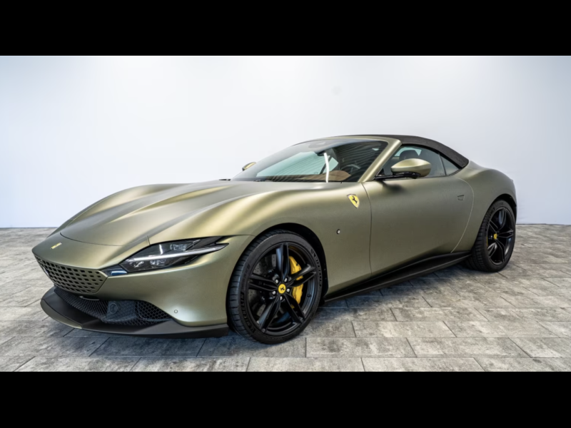 Ferrari Roma Spider бензин 2025 id-1008141 Купить Ferrari Roma Spider бензин 2025 id-1008141 в Киеве, Фото №4