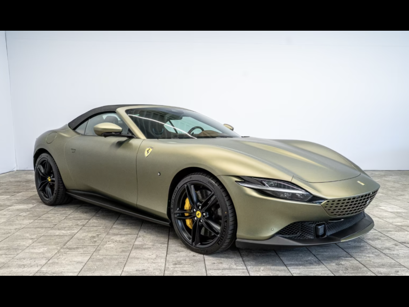 Ferrari Roma Spider бензин 2025 id-1008141 Купить Ferrari Roma Spider бензин 2025 id-1008141 в Киеве, Фото №5