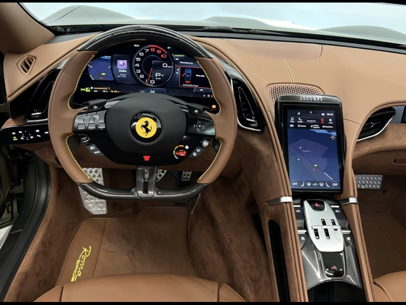 Ferrari Roma Spider бензин 2025 id-1008141 Купить Ferrari Roma Spider бензин 2025 id-1008141 в Киеве, Фото №7