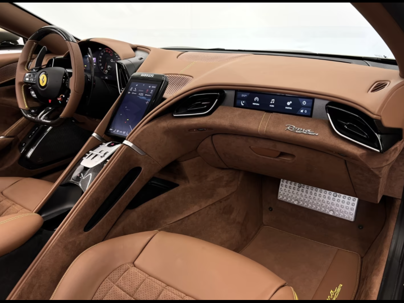 Ferrari Roma Spider бензин 2025 id-1008141 Купить Ferrari Roma Spider бензин 2025 id-1008141 в Киеве, Фото №10