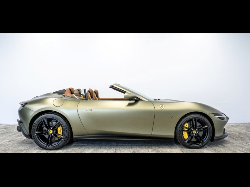 Купить Ferrari Roma Spider бензин 2026 id-1008141 в Киеве, Фото №1