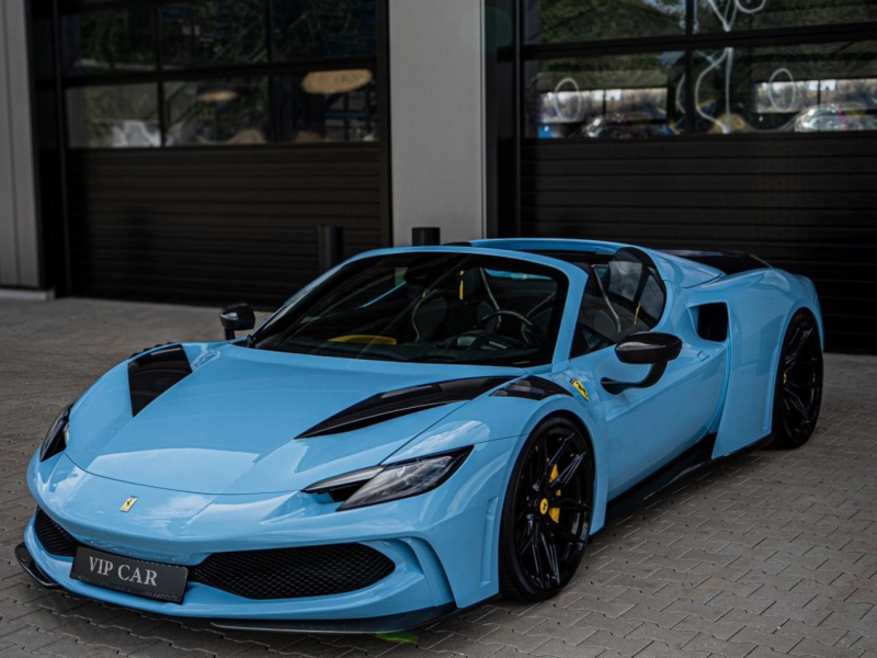 Ferrari 296 GTS гибрид 2026 id-1008169