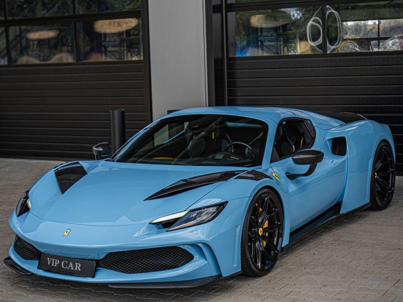 Купить Ferrari 296 GTS гибрид 2026 id-1008169 в Киеве, Фото №2