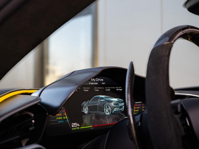 Купить Ferrari 296 GTS гибрид 2026 id-1008169 в Киеве, Фото №5