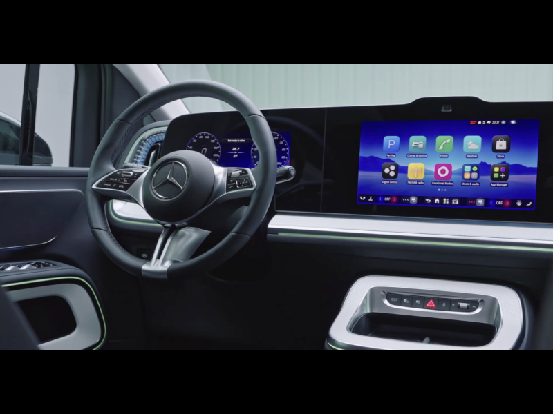 Купить Mercedes-Benz VLE 300 электро 2026 id-1008175 в Киеве, Фото №6